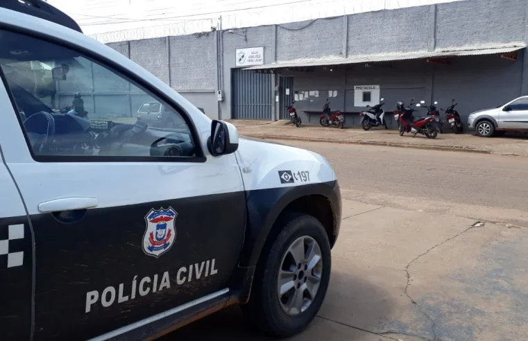 Se dizendo membro de facção, homem acaba detido após causar tumulto na entrada da Cadeia Pública de Alta Floresta