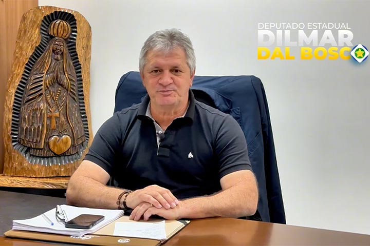 Deputado Estadual Dilmar Dal Bosco destina um milhão de reais para a  saúde de Guarantã do Norte-MT