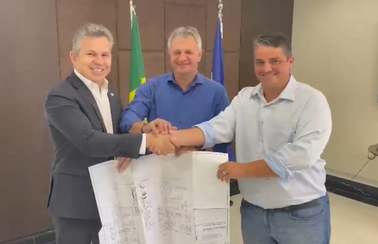 Governador de Mato Grosso Mauro Mendes, chega nesta sexta-feira em Guarantã do Norte para inauguração e lançamento de obras no município.