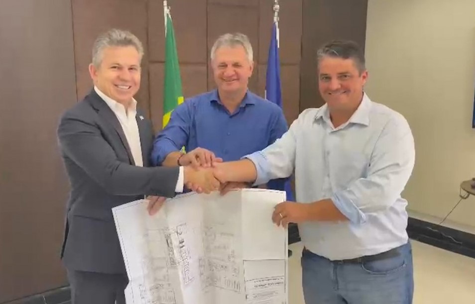 Governador de Mato Grosso Mauro Mendes, chega nesta sexta-feira em Guarantã do Norte para inauguração e lançamento de obras no município.