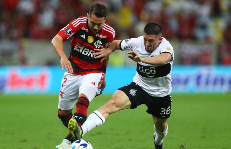 Libertadores: Fla encara Olimpia fora de casa para avançar às quartas