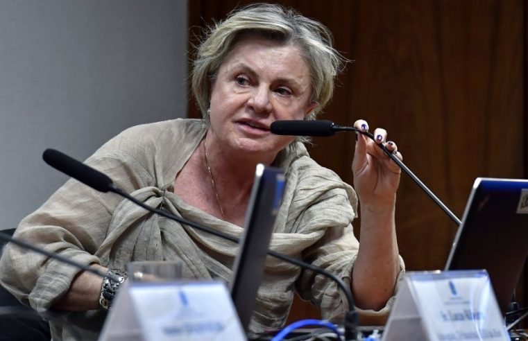Senadora rechaça apoio a nome do PSD e diz que seguirá Mendes