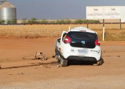 Motorista de Uno morre em batida com carreta na BR-163