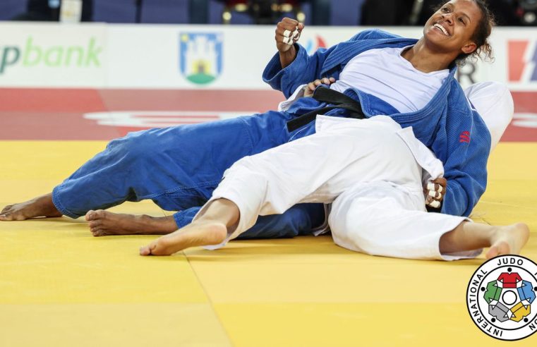 Brasil encerra Grand Prix de Judô de Zagreb com 5 medalhas