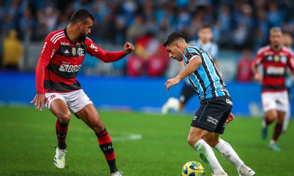 © Lucas Uebel/Grêmio FBPA/Direitos reservados