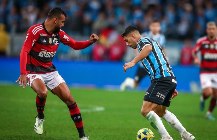 Flamengo enfrenta Grêmio por última vaga na final da Copa do Brasil
