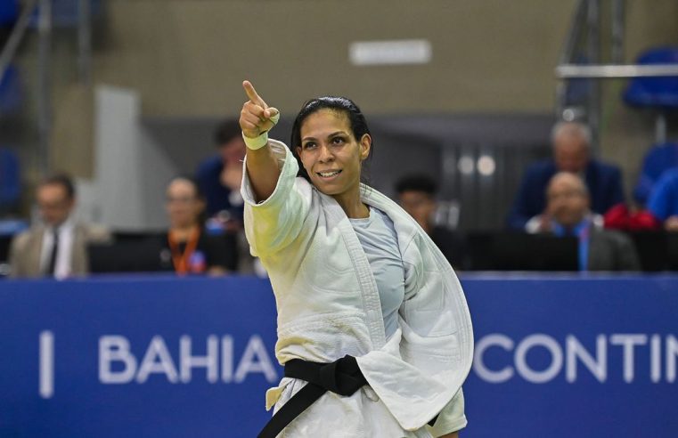 Esportes Jéssica Pereira e Willian Lima faturam ouro em GP de Judô na Croácia