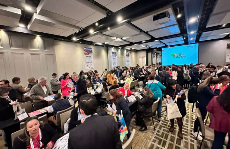 Sedec divulga potencialidades do turismo de MT na Argentina, Colômbia, Peru e Paraguai