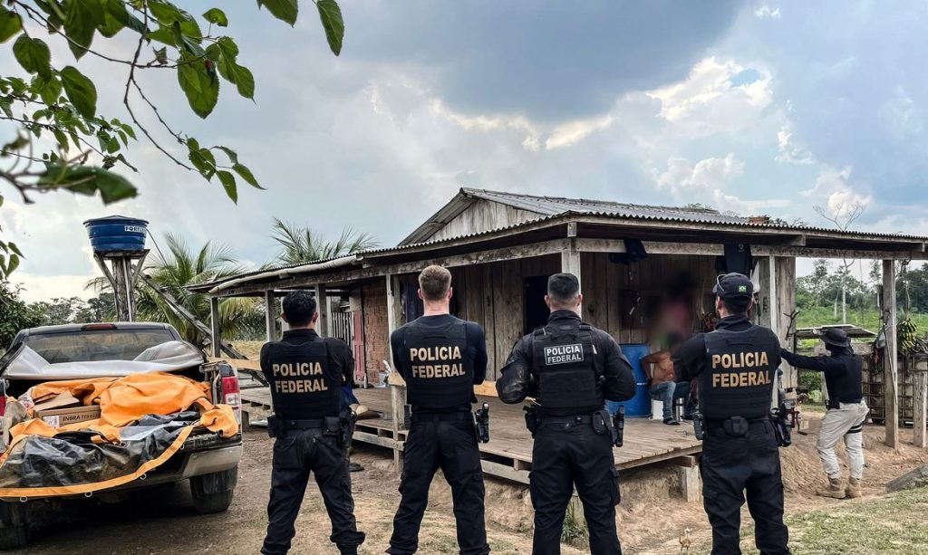 © Polícia Federal/divulgação