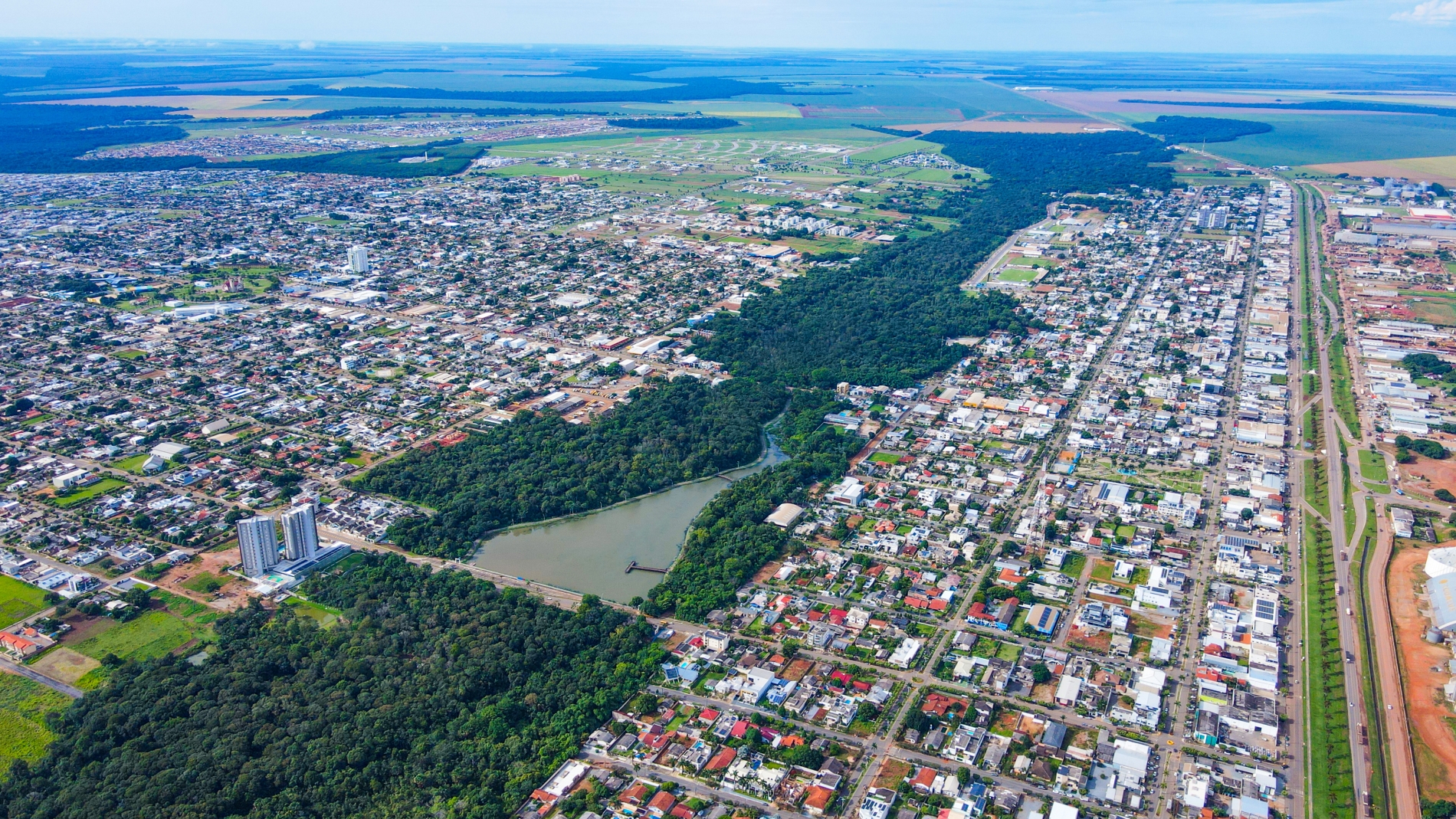 População de Lucas do Rio Verde cresce 10 vezes mais que média nacional