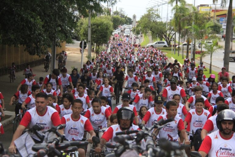 Passeio ciclístico será mês que vem em Lucas do Rio Verde; sorteio de bicicletas e R$ 2 mil