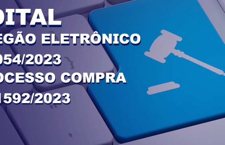 Prefeitura de Guarantã publica realização do PREGÃO ELETRÔNICO N° 054/2023 para compra de OXIGÊNIO GASOSO MEDICINAL E FLUXÔMETRO PARA VÁLVULA REGULADORA