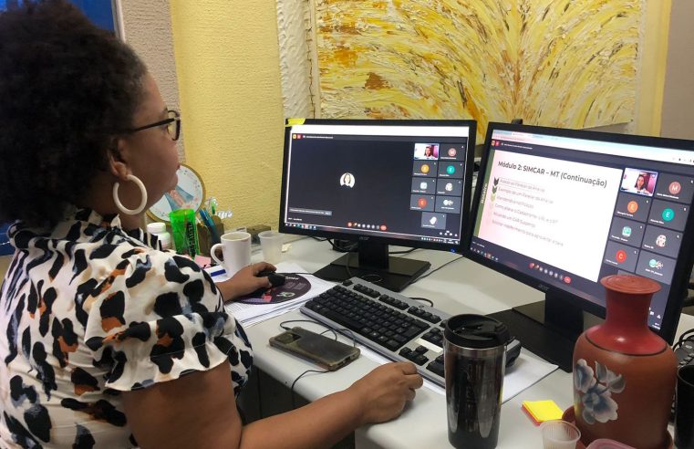 Técnicos da Empaer fazem capacitação para ajudar produtores em inscrição de programa de recompensa por proteção ambiental