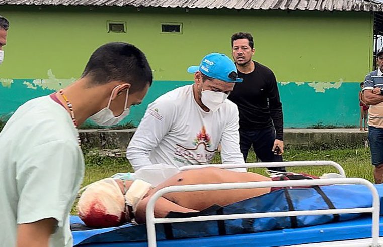 PF prende garimpeiro suspeito de atirar em indígenas na TI Yanomami