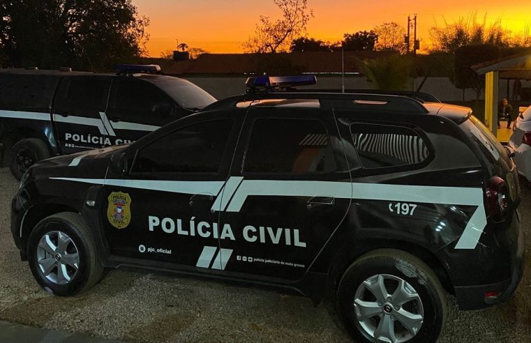 Braço direito de facção criminosa é preso pela Polícia Civil em Diamantino