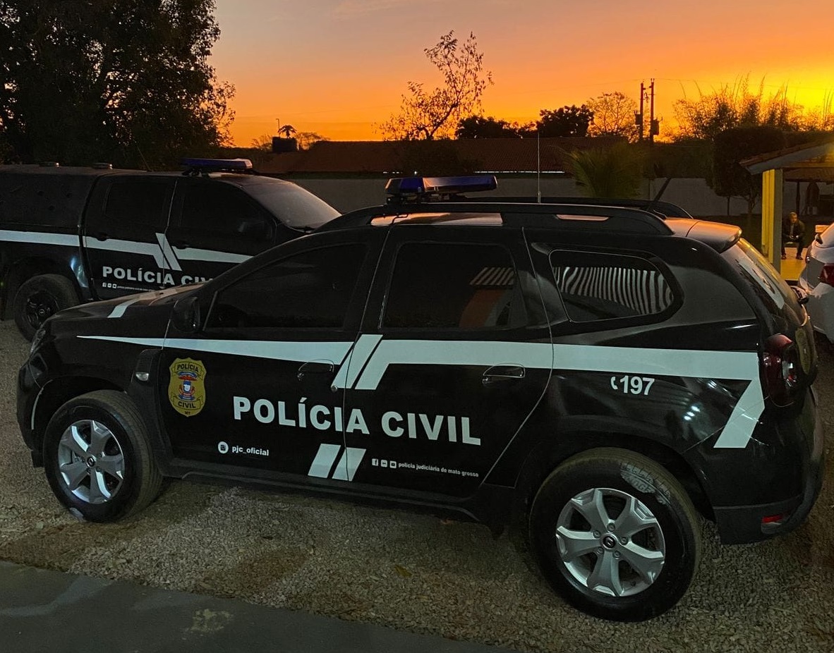 Braço direito de facção criminosa é preso pela Polícia Civil em Diamantino