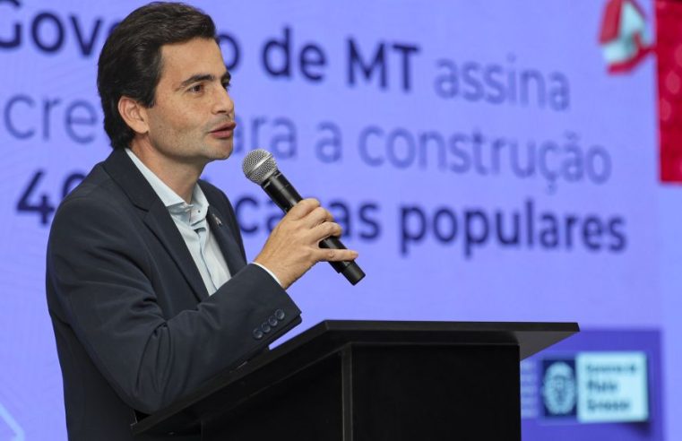 Garcia: Supremo faz “justiça” ao aumentar bancada federal de MT