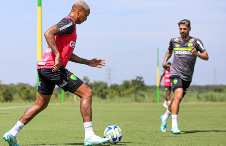 Cuiabá tenta recuperação diante do América-MG na Arena