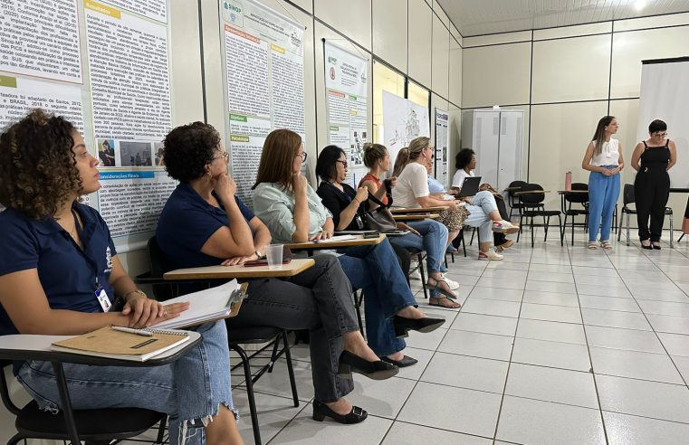 Equipe do Ministério da Saúde apresenta em Sinop estudo da Atenção Primária