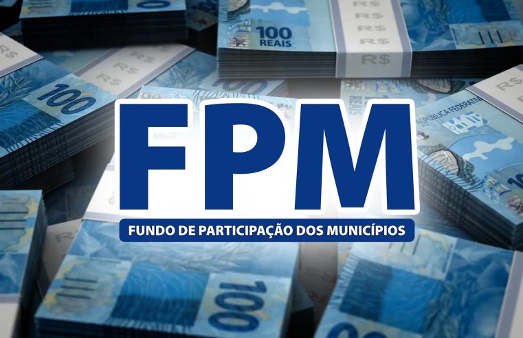 Municípios encerram agosto com redução no repasse do FPM