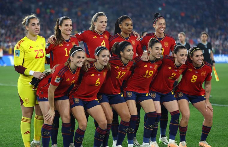 Jogadoras da Espanha decidem encerrar boicote à seleção