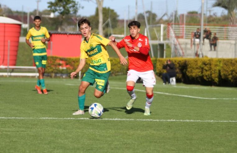 Cuiabá é derrotado pelo Inter e não tem mais chances de classificar no Brasileiro sub-17