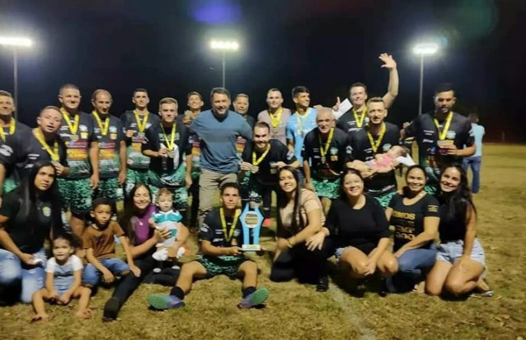 Comunidade Nossa Senhora da Salete Vence a Comunidade Santa Luzia e sagra-se campeã do Campeonato Comunitário.