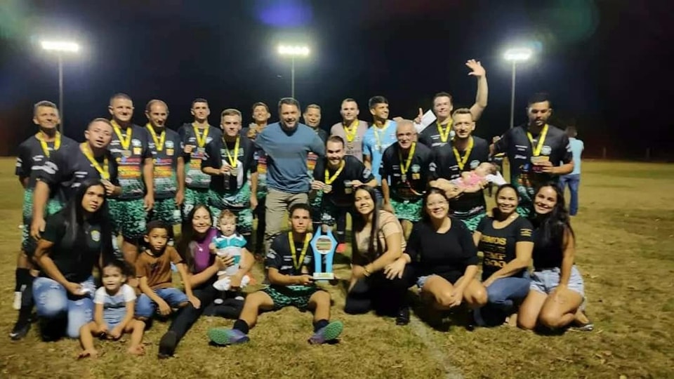 Comunidade Nossa Senhora da Salete Vence a Comunidade Santa Luzia e sagra-se campeã do Campeonato Comunitário.