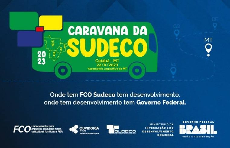 Sudeco dará atendimento aos municípios e segmento empresarial em Cuiabá