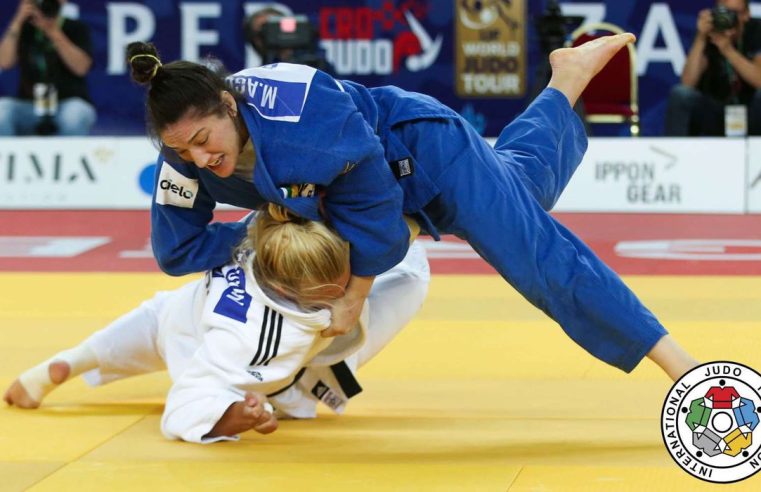 Mayra Aguiar ganha oitavo ouro pan-americano na volta aos tatames
