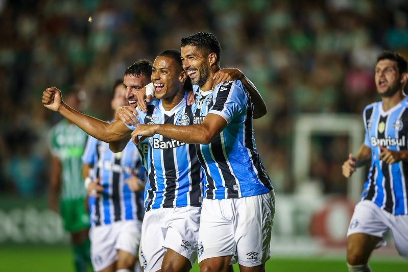 Com Suárez, Grêmio deve ter três mudanças para o duelo contra o Cuiabá