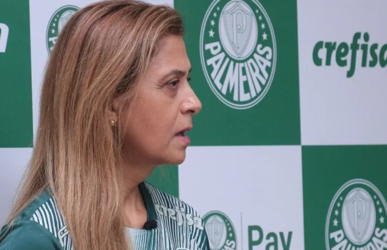 Leila Pereira, presidente do Palmeiras, relata ameaças de morte: “Tenho medida protetiva”