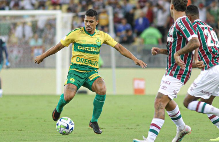 CBF detalha jogos do Cuiabá contra Fluminense, Cruzeiro, Coritiba, Goiás e Corinthians