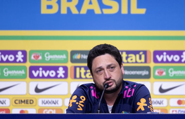 Arthur Elias é o novo técnico da seleção feminina de futebol