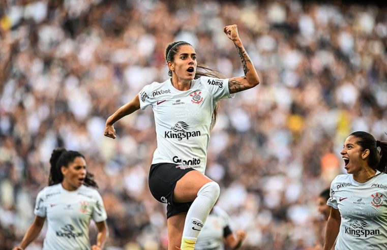 Esportes Corinthians vence Ferroviária e leva o Brasileiro Feminino pela 5ª vez