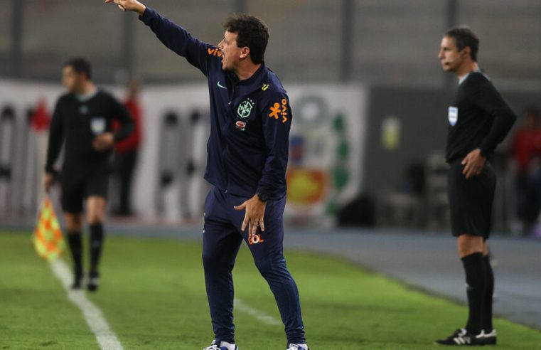 Diniz vai convocar seleção brasileira no sábado para duelo contra Venezuela em Cuiabá