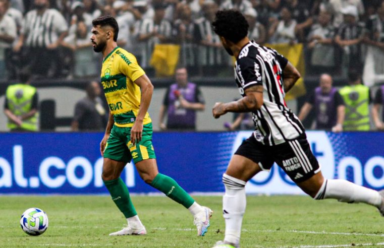 Cuiabá é derrotado pelo Atlético-MG no Brasileirão