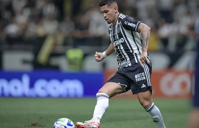 Com gol de Paulinho, Atlético-MG bate Cuiabá na Arena MRV e cola no G6 do Brasileirão