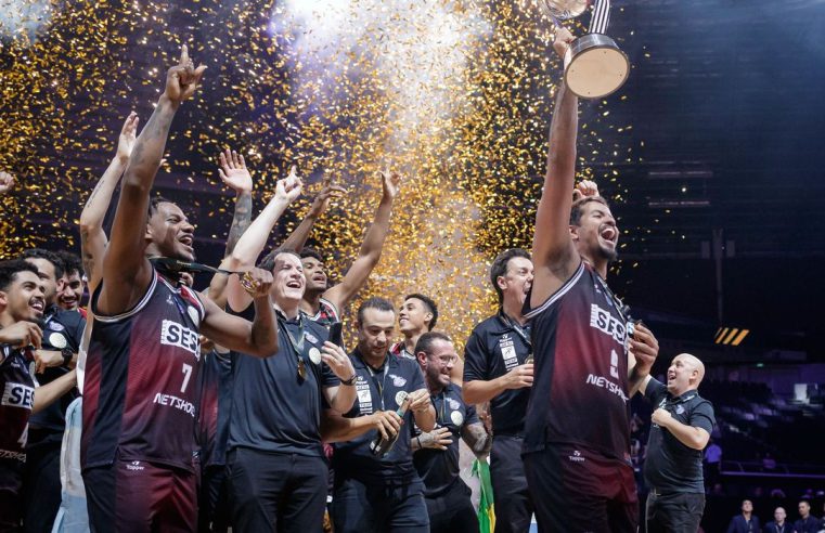 Com cesta salvadora, Franca é campeão intercontinental de basquete
