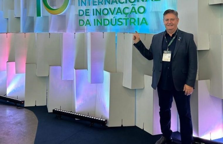 Secretário Celso Banazeski participa do 10º Congresso Internacional de Inovação da Indústria