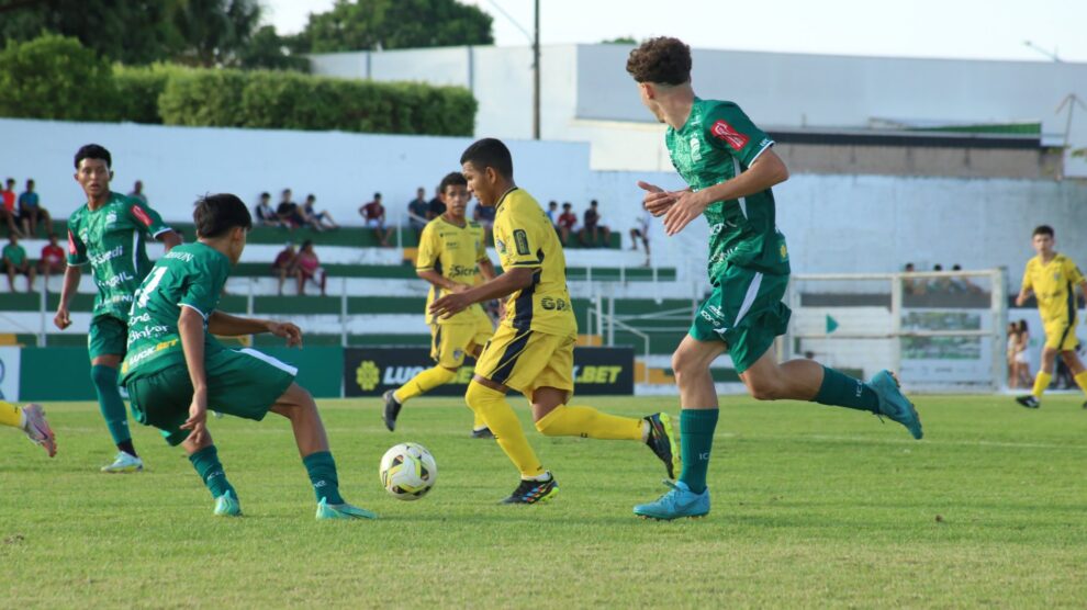 Nova Mutum goleia o Luverdense no Mato-grossense Sub-17