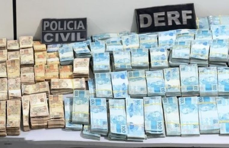 Polícia prende dono de distribuidora com R$ 1,3 milhão em notas