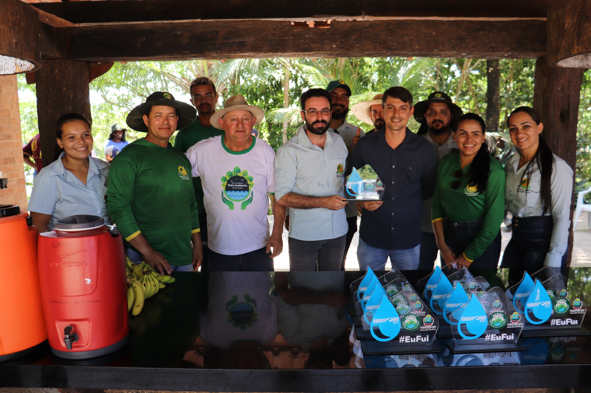 EQUIPE DA COOGAVEPE PARTICIPA DO PROJETO UNIDOS PELO RIO 2023 – MATUPÁ/MT