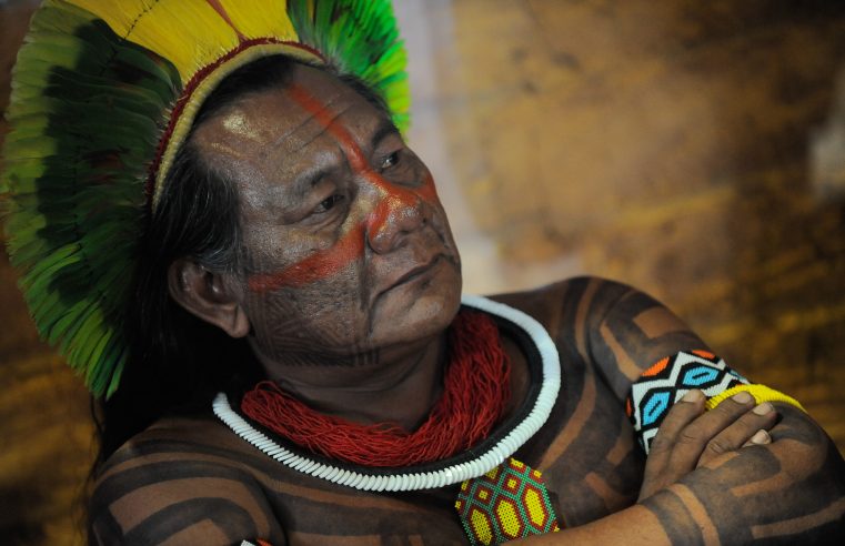 STF lança convenção da OIT em língua indígena Kaiapó