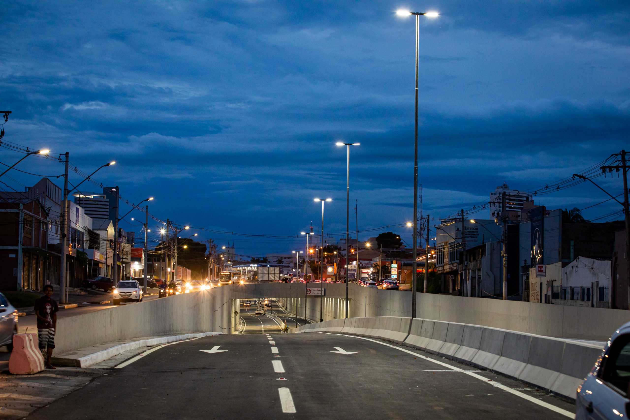 Todas as obras de infraestrutura da Copa do Mundo foram retomadas pelo Governo do Estado