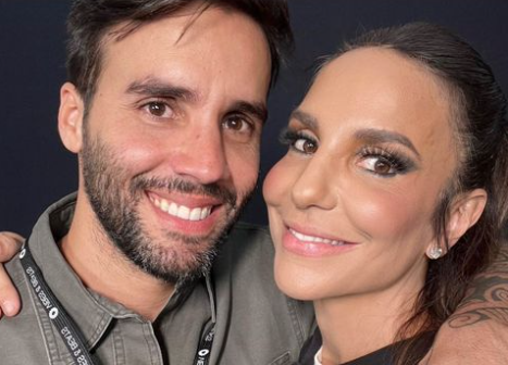 Ivete Sangalo se declara para Daniel Cady