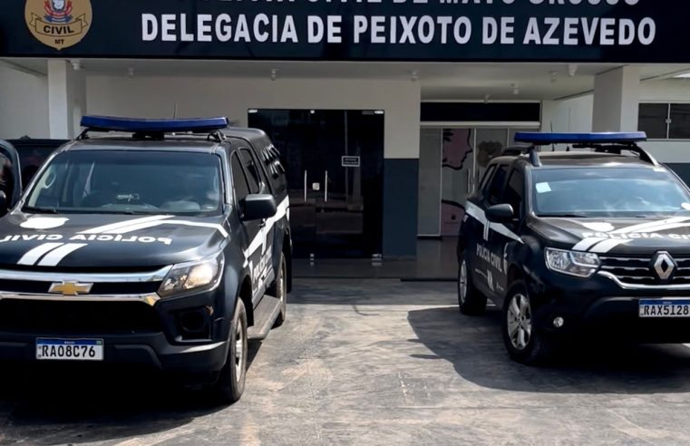 Polícia Civil cumpre 103 mandados contra organização criminosa responsável por comandar tráfico de drogas no norte de MT