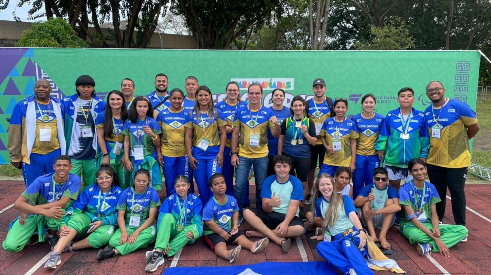 Atletas de MT conquistam 50 medalhas nas Paralimpíadas Escolares em Brasília