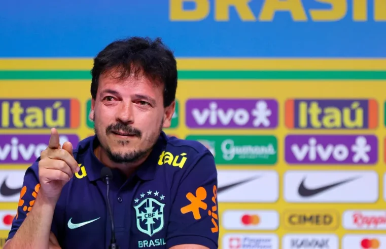 Com Vini Jr, Fernando Diniz convoca Seleção para os próximos jogos das Eliminatórias