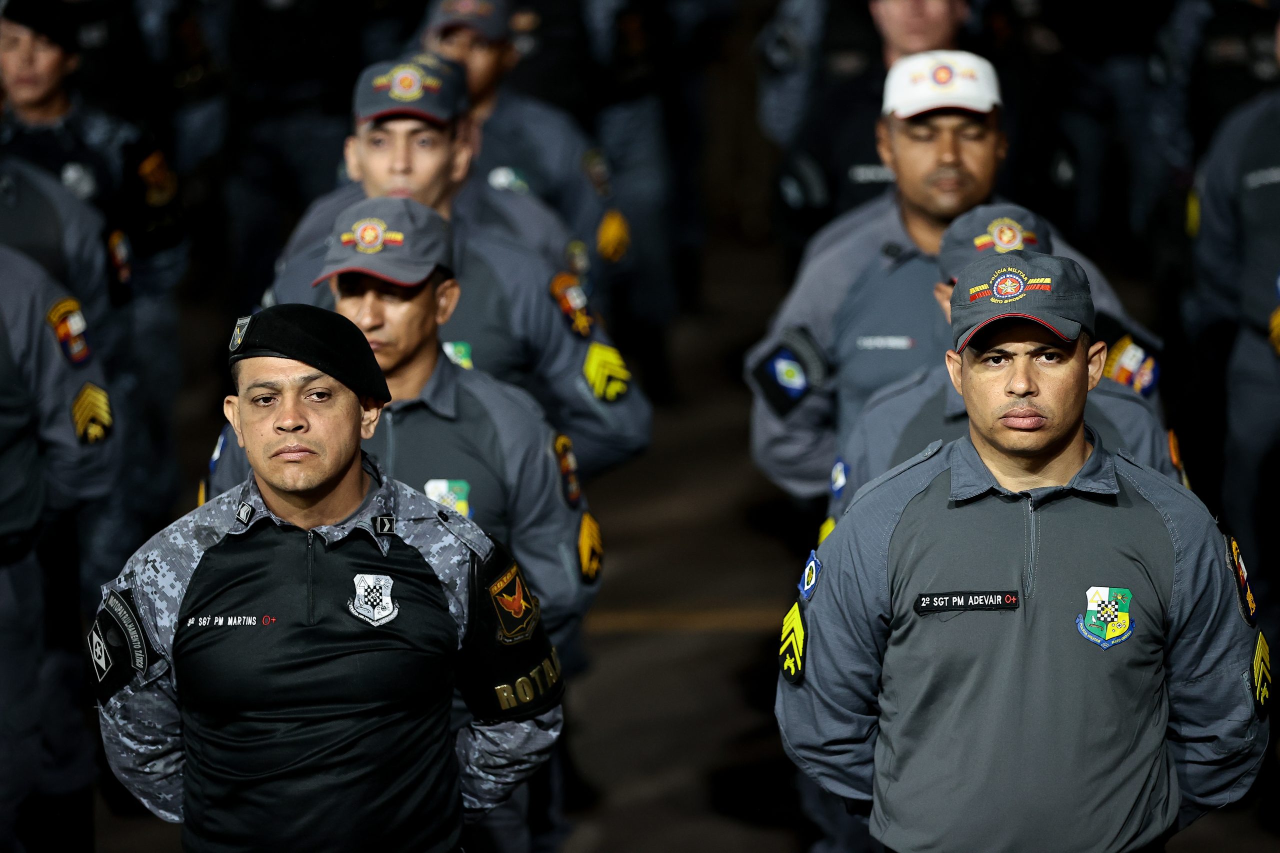 Governo de MT promove novos coronéis, oficiais e praças da PM nesta terça-feira (05)